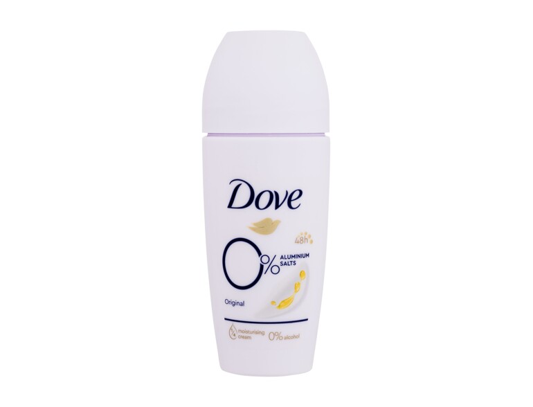 Déodorant Dove 0% ALU Original 48h 50 ml