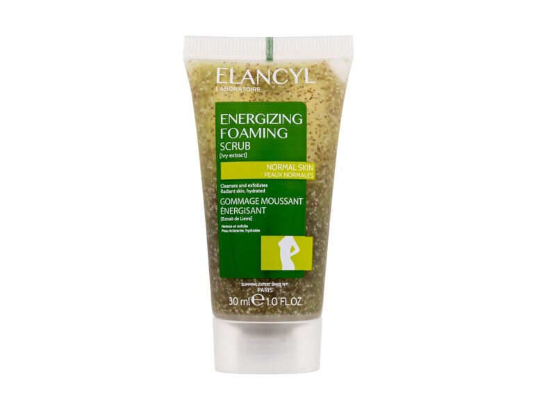 Körperpeeling Elancyl Energizing Foaming Scrub 30 ml