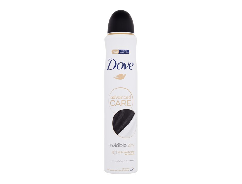 Antiperspirant Dove Advanced Care Invisible Dry 72h 200 ml