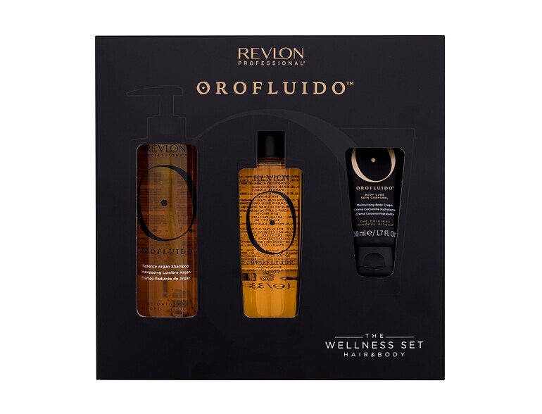 Haaröl Revlon Professional Orofluido The Wellness Set 100 ml Beschädigte Schachtel Sets