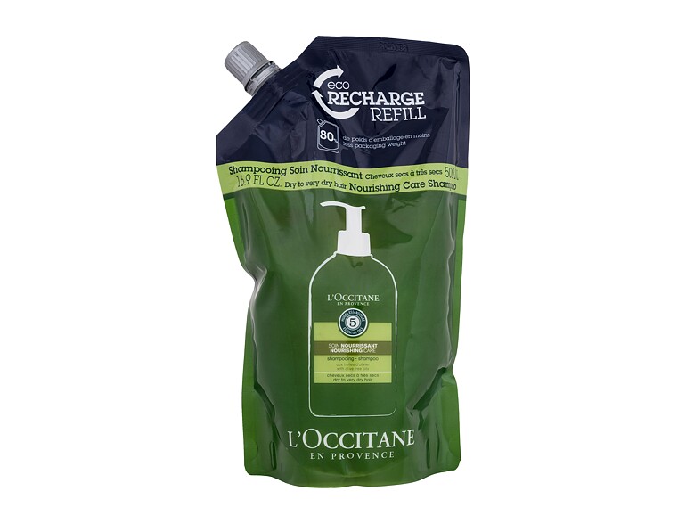 Shampoo L'Occitane Aromachology Nourishing Care Nachfüllung 500 ml