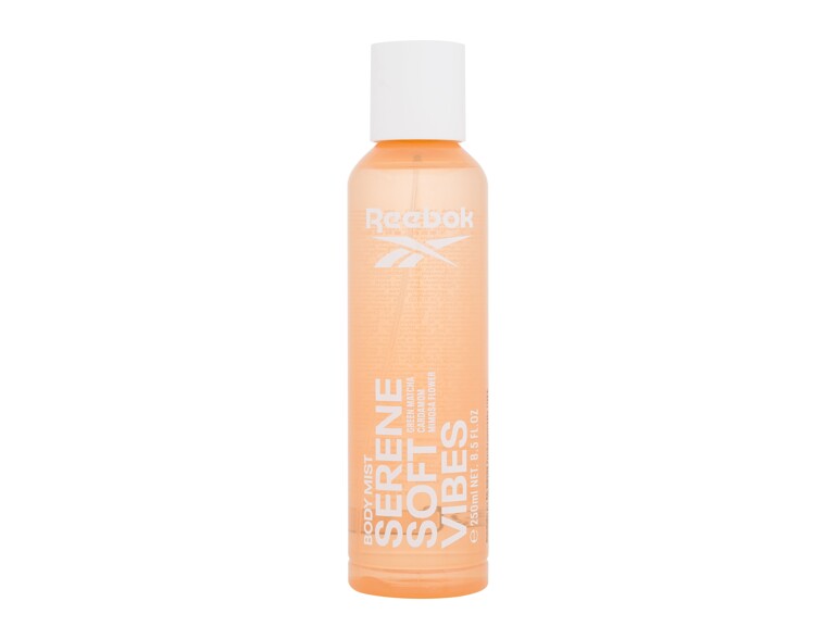 Spray per il corpo Reebok Serene Soft Vibes 250 ml