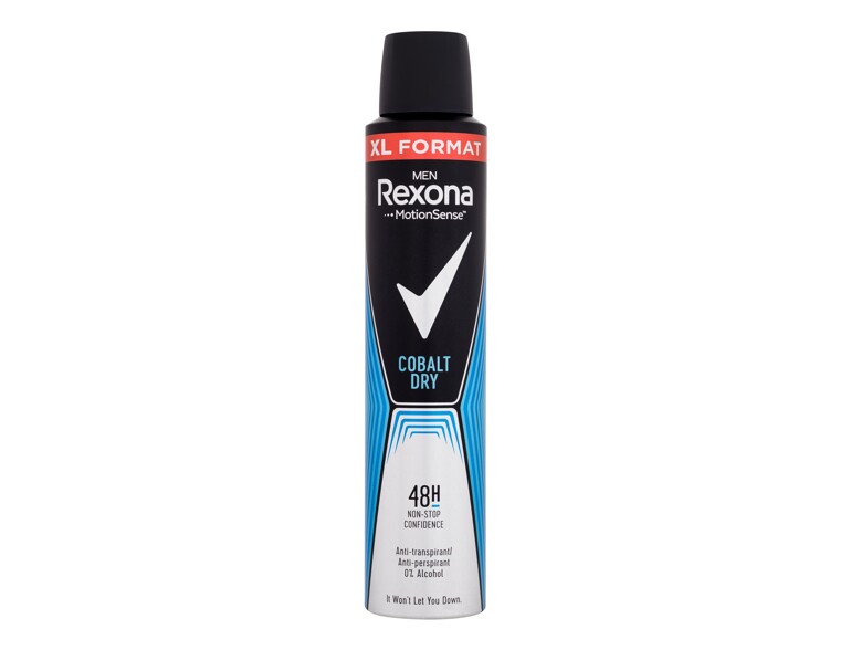 Antiperspirant Rexona Men Cobalt Dry 200 ml