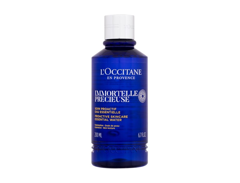 Acqua detergente e tonico L'Occitane Immortelle Précieuse Essential Water 200 ml
