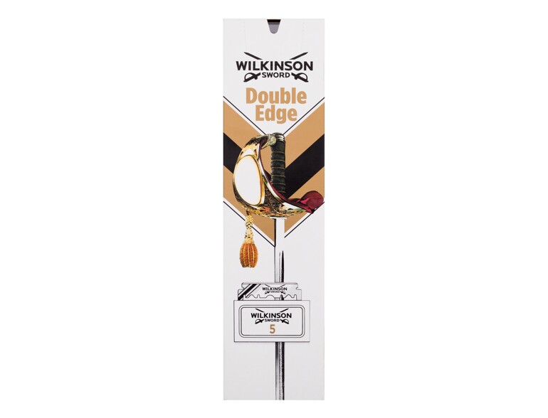 Ersatzklinge Wilkinson Sword Classic Shave Double Edge Blades 100 St. Beschädigte Schachtel