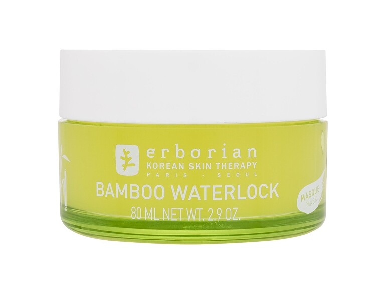 Masque visage Erborian Bamboo Waterlock Hydro-Plumping Mask 80 ml