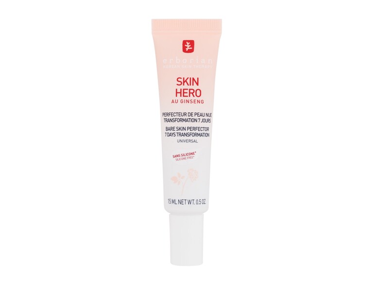 Tagescreme Erborian Skin Hero Bare Skin Perfector 15 ml