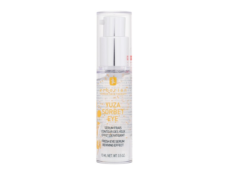 Augenserum Erborian Yuza Sorbet Eye Fresh Eye Serum 15 ml