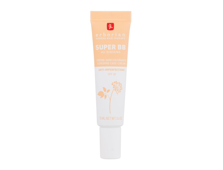 BB Creme Erborian Super BB Covering Care-Cream SPF20 15 ml Nude
