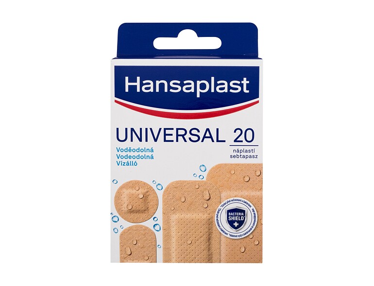 Pflaster Hansaplast Universal Waterproof Plaster 20 St.