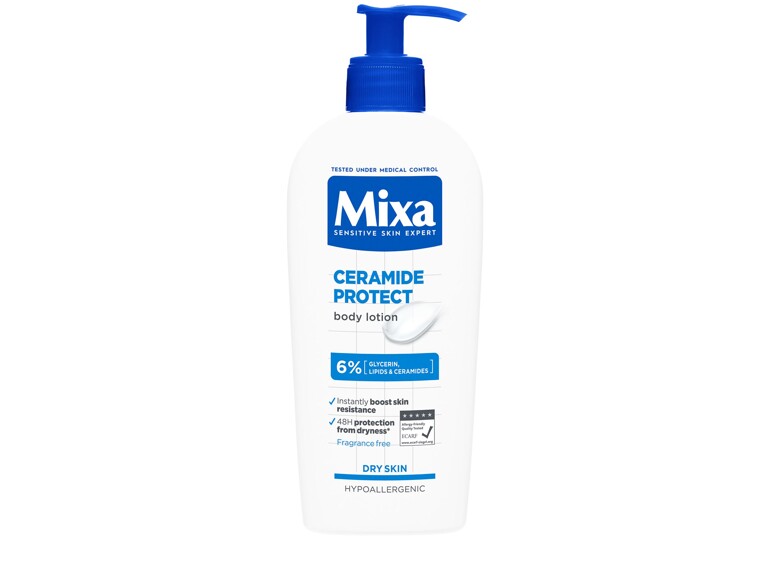 Latte corpo Mixa Ceramide Protect Body Lotion 400 ml