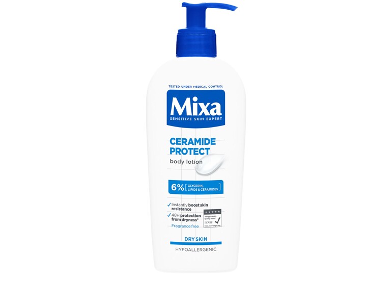 Lait corps Mixa Ceramide Protect Body Lotion 400 ml