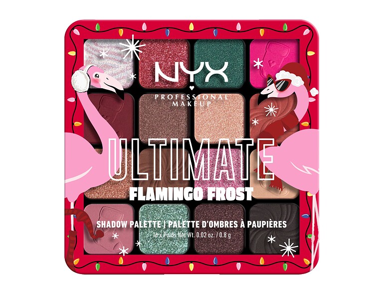Fard à paupières NYX Professional Makeup Fa La La L.A. Land Ultimate Flamingo Frost 12,8 g