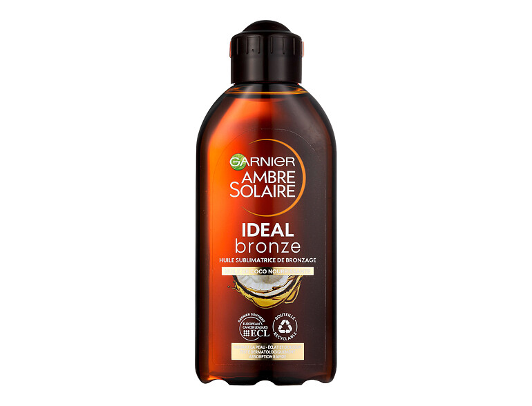 Olio per il corpo Garnier Ambre Solaire Ideal Bronze Body Oil 200 ml