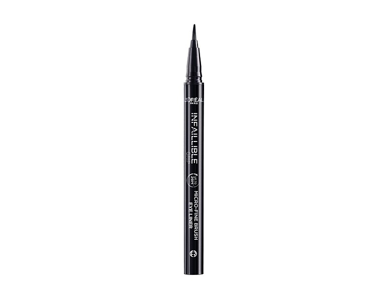 Eyeliner L'Oréal Paris Infaillible Grip 36H Micro-Fine Brush Eye Liner 0,4 g 01 Obsidian Black