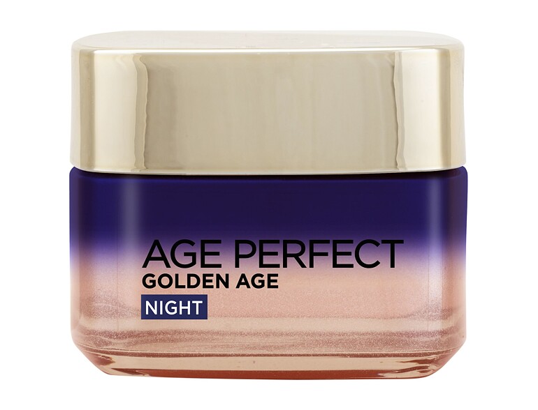 Crema notte per il viso L'Oréal Paris Age Perfect Golden Age 50 ml