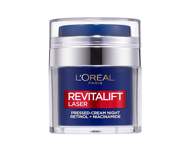 Crème de nuit L'Oréal Paris Revitalift Laser Pressed-Cream Night 50 ml