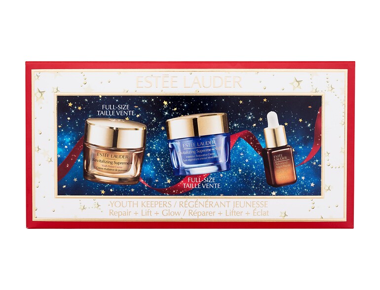Nachtcreme Estée Lauder Revitalizing Supreme+ Youth Keepers 50 ml Sets