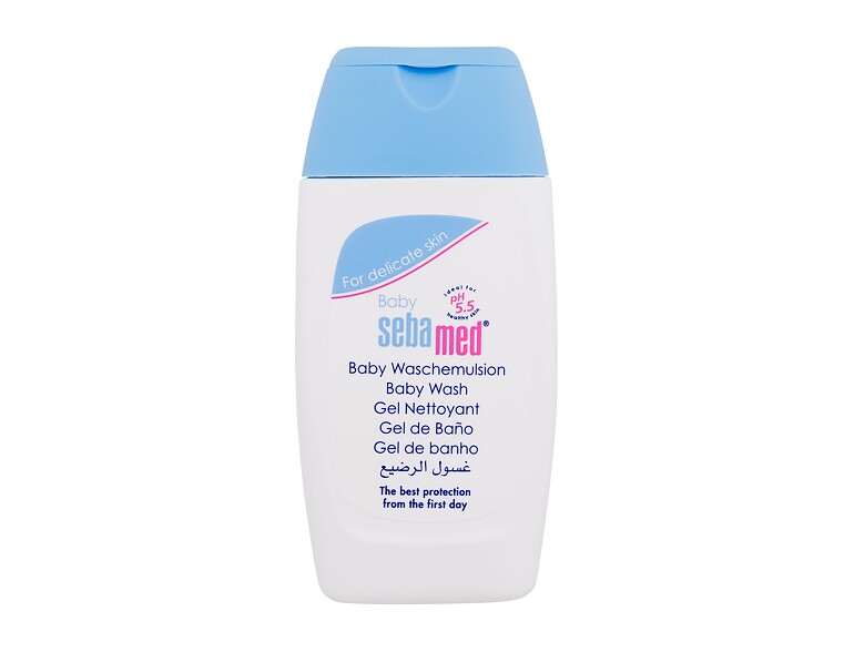 Duschgel SebaMed Baby Gentle Wash 50 ml