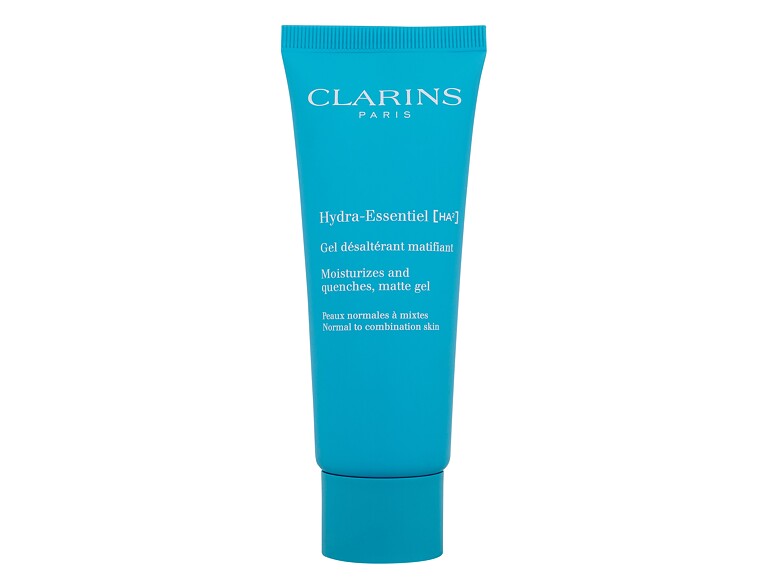 Gesichtsgel Clarins Hydra-Essentiel [HA²] Matte Gel 75 ml Beschädigte Schachtel
