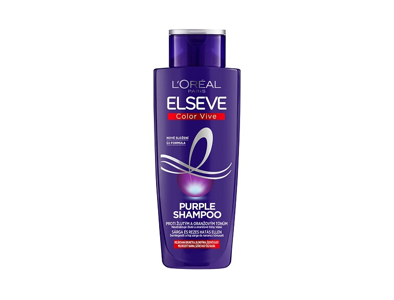 Shampoo L'Oréal Paris Elseve Color-Vive Purple Shampoo 200 ml