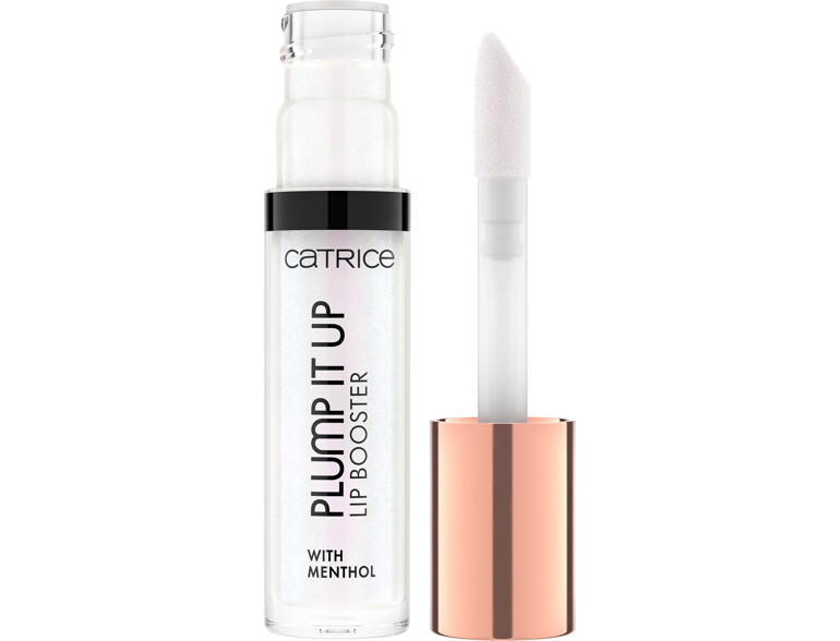 Gloss Catrice Plump It Up Lip Booster 3,5 ml 010 Poppin' Champagne