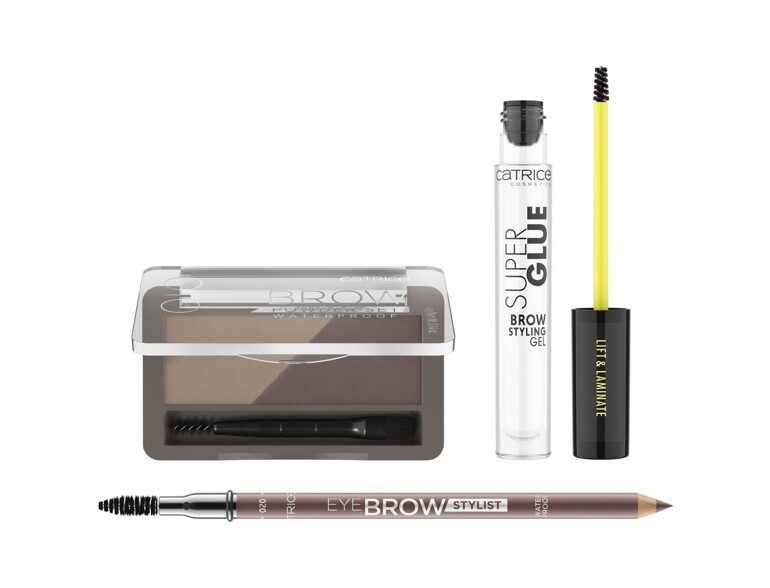 Crayon à sourcils Catrice The Essential Brow Set 1,6 g Light Sets