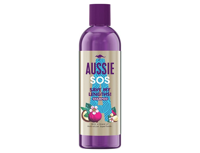 Shampoo Aussie SOS Save My Lengths! Shampoo 290 ml