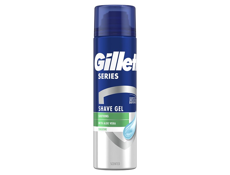 Gel da barba Gillette Series Sensitive 200 ml