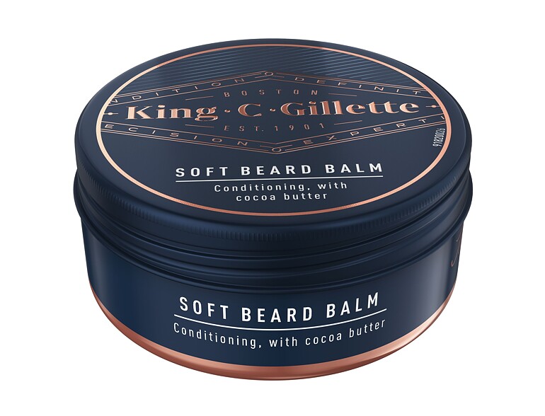 Bartbalsam Gillette King C. Soft Beard Balm 100 ml