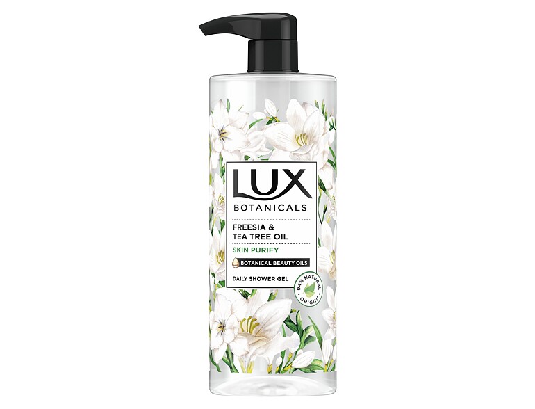 Doccia gel LUX Botanicals Freesia & Tea Tree Oil Daily Shower Gel 750 ml