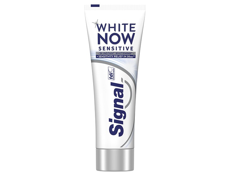 Zahnpasta  Signal White Now Sensitive 75 ml
