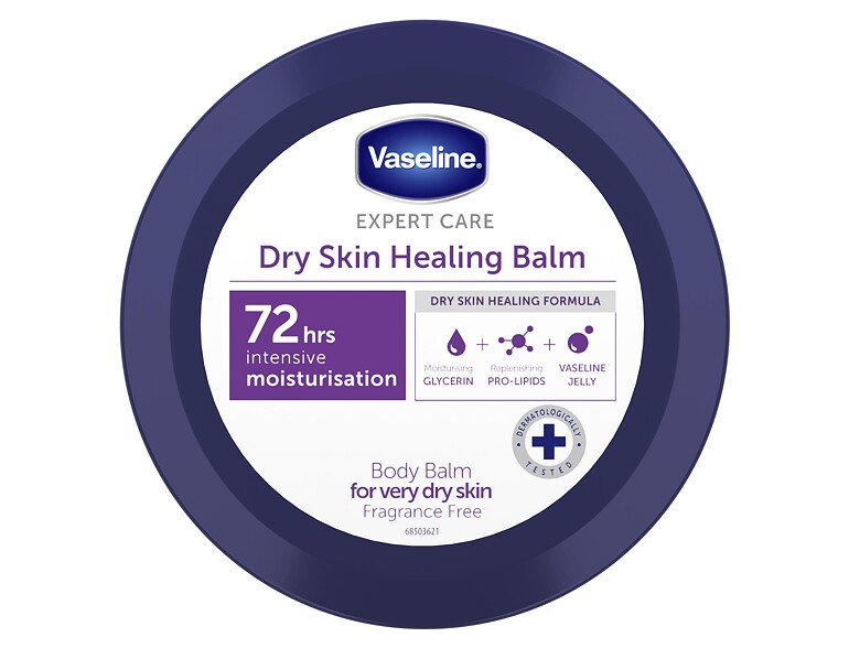 Baume corps Vaseline Expert Care Dry Skin Healing Balm 250 ml