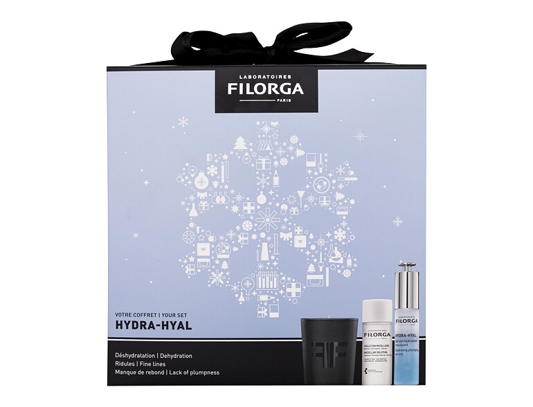 Gesichtsserum Filorga Hydra-Hyal Hydrating Plumping Serum 30 ml Sets