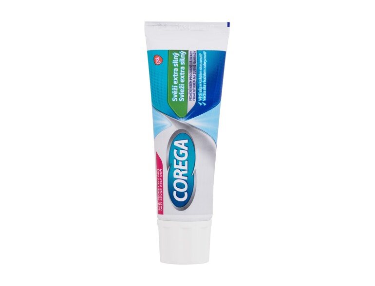 Fixiercreme Corega Fresh Extra Strong 40 g Beschädigte Schachtel