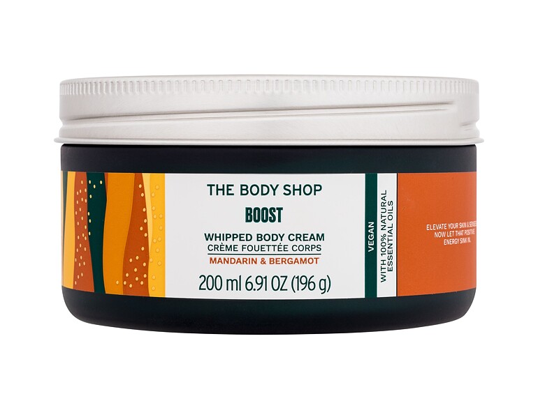 Crème corps The Body Shop Boost Whipped Body Cream 200 ml