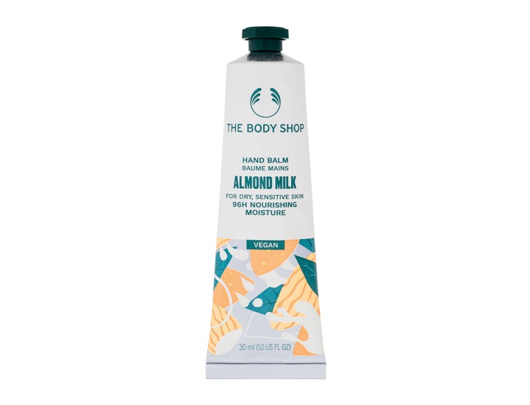 Crema per le mani The Body Shop Almond Milk Hand Balm 30 ml