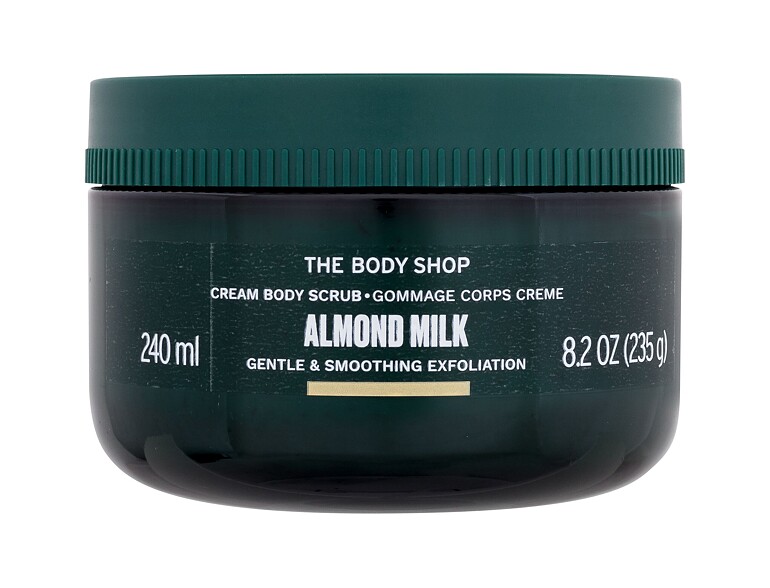 Körperpeeling The Body Shop Almond Milk Cream Body Scrub 240 ml