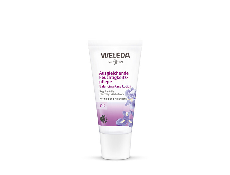 Crema giorno per il viso Weleda Iris Balancing Facial Lotion 30 ml