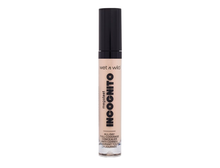 Correttore Wet n Wild MegaLast Incognito All-Day Full Coverage Concealer 5,5 ml Light Honey