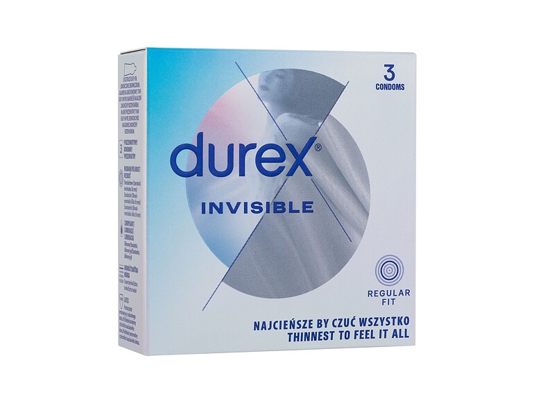 Kondom Durex Invisible 3 St.