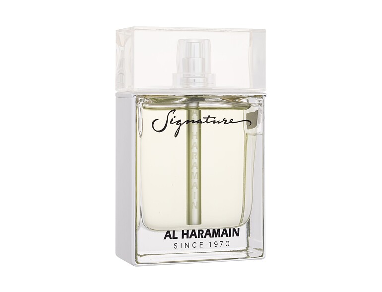 Eau de Toilette Al Haramain Signature Silver 100 ml