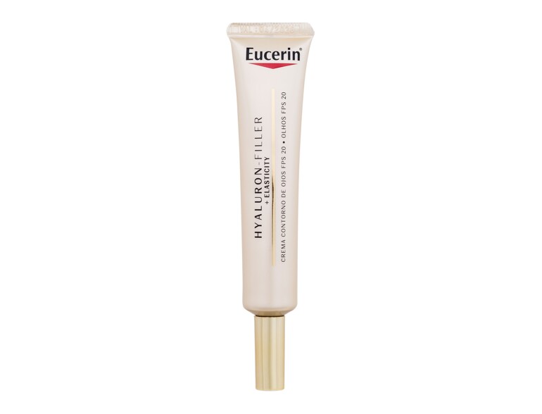 Augencreme Eucerin Hyaluron-Filler + Elasticity SPF20 15 ml