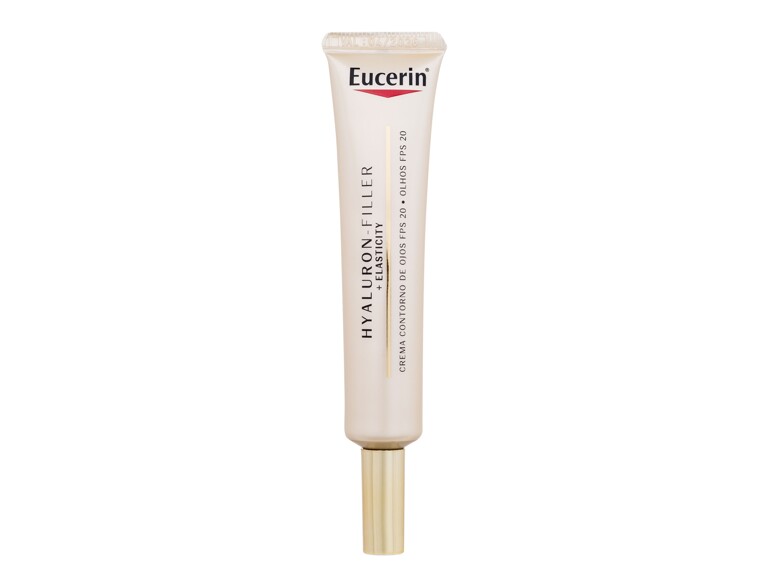 Crema contorno occhi Eucerin Hyaluron-Filler + Elasticity SPF20 15 ml
