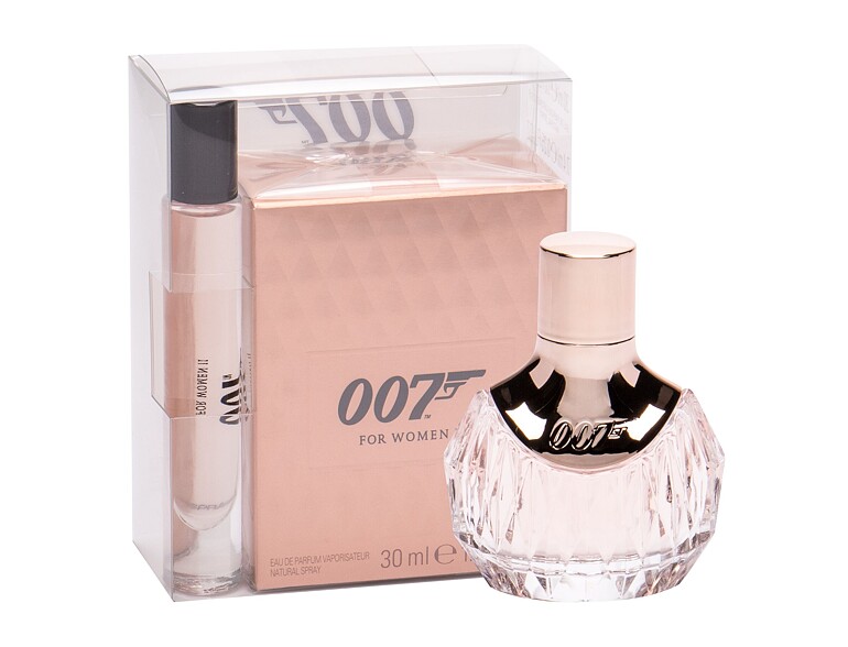 Eau de Parfum James Bond 007 James Bond 007 For Women II 30 ml Beschädigte Schachtel Sets