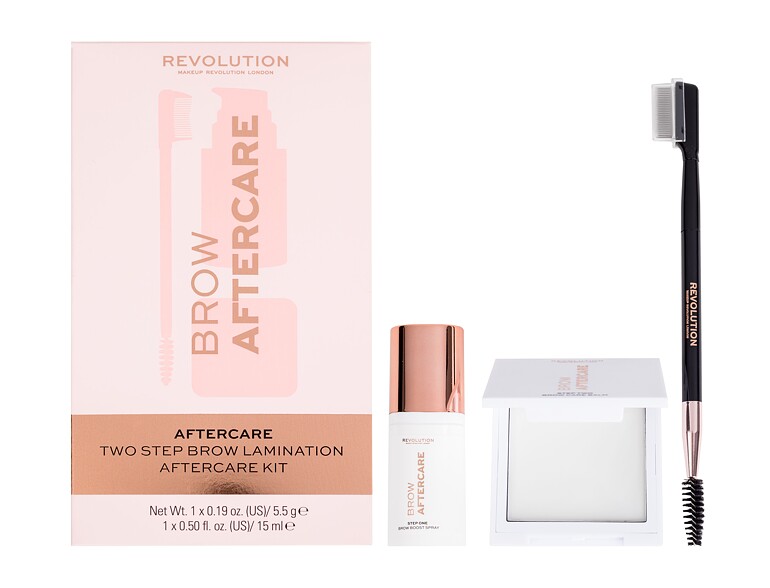 Augenbrauensets Makeup Revolution London Brow Aftercare Two Step Brow Lamination 15 ml Sets