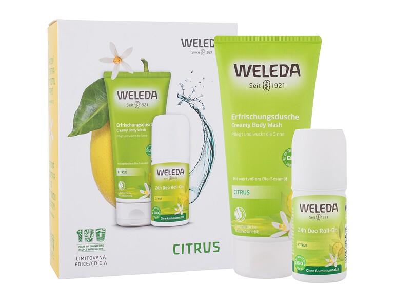 Duschcreme Weleda Citrus 200 ml Sets