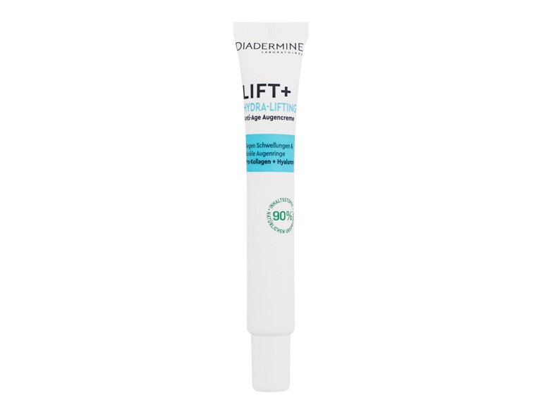 Crema contorno occhi Diadermine Lift+ Hydra-Lifting Anti-Age Eye Cream 15 ml