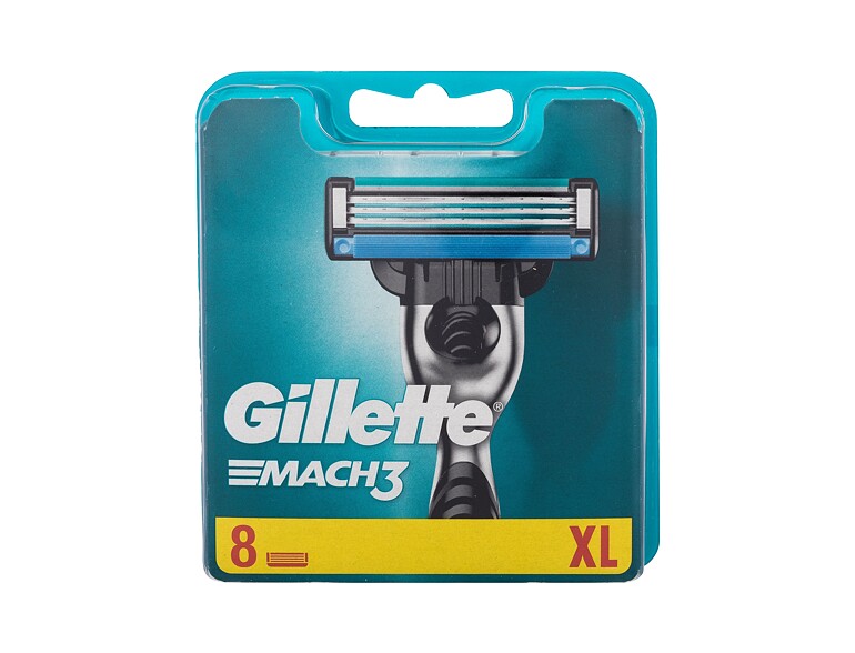 Ersatzklinge Gillette Mach3 8 St.