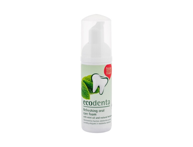 Collutorio Ecodenta Mouthwash  Refreshing Oral Care Foam 50 ml